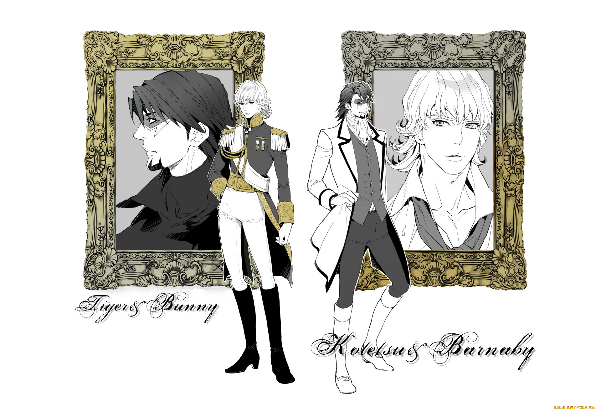 , tiger and bunny, , 